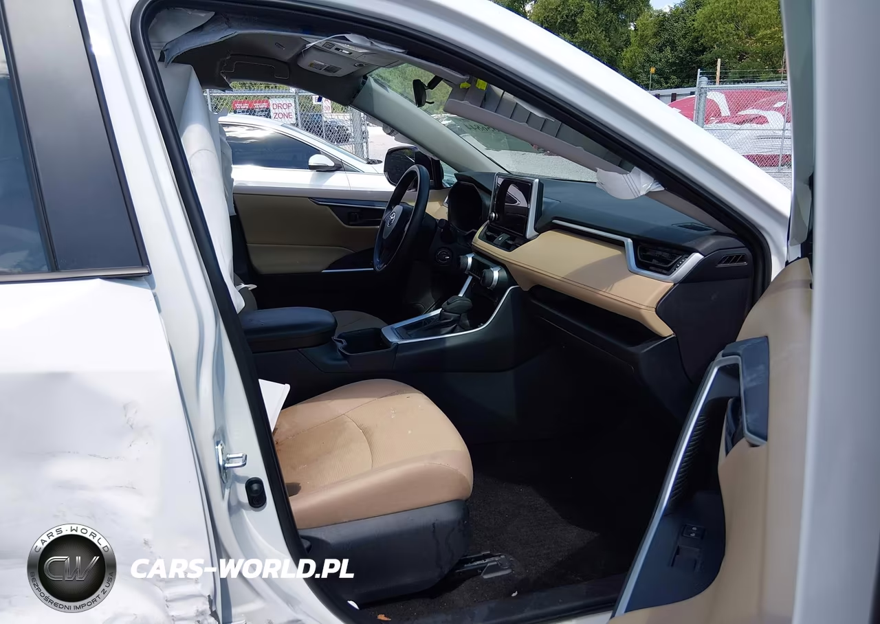 2025 Toyota Rav4 Le VIN:2T3H1RFV9SC346913 - 5