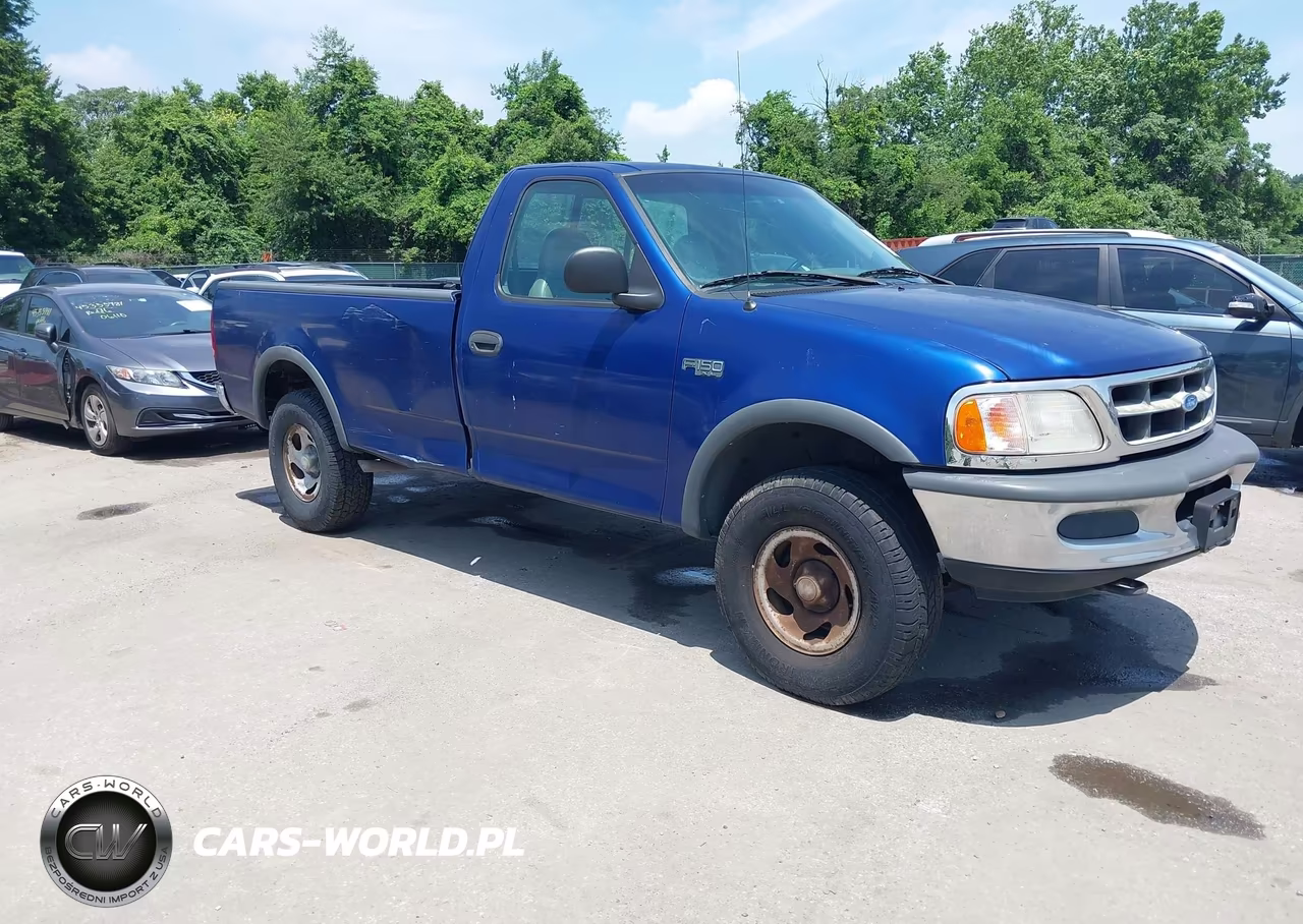 1997 Ford F-150 Standard Lariat-Standard-Xl-Xlt