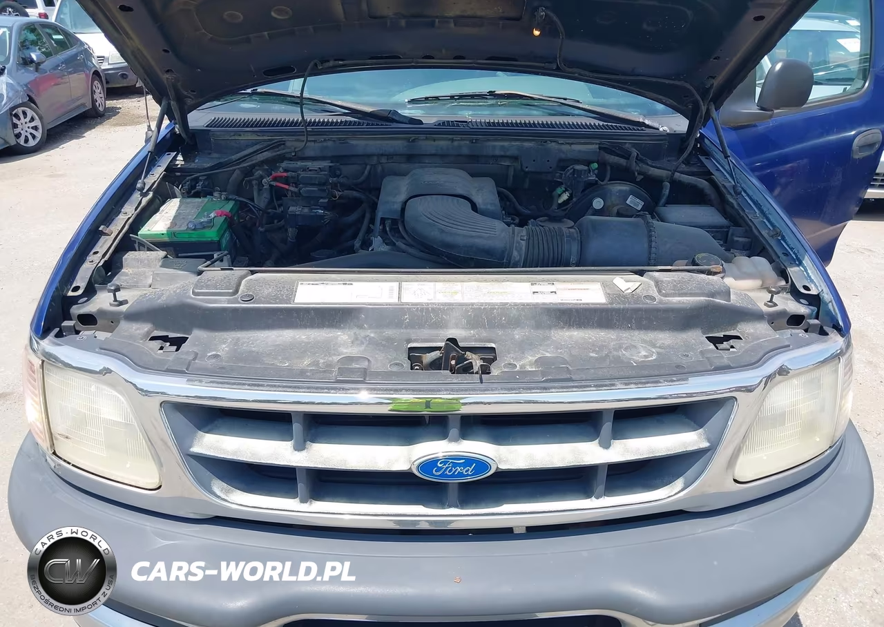 1997 Ford F-150 Standard Lariat-Standard-Xl-Xlt VIN:1FTDF18W8VKC70149 - 10