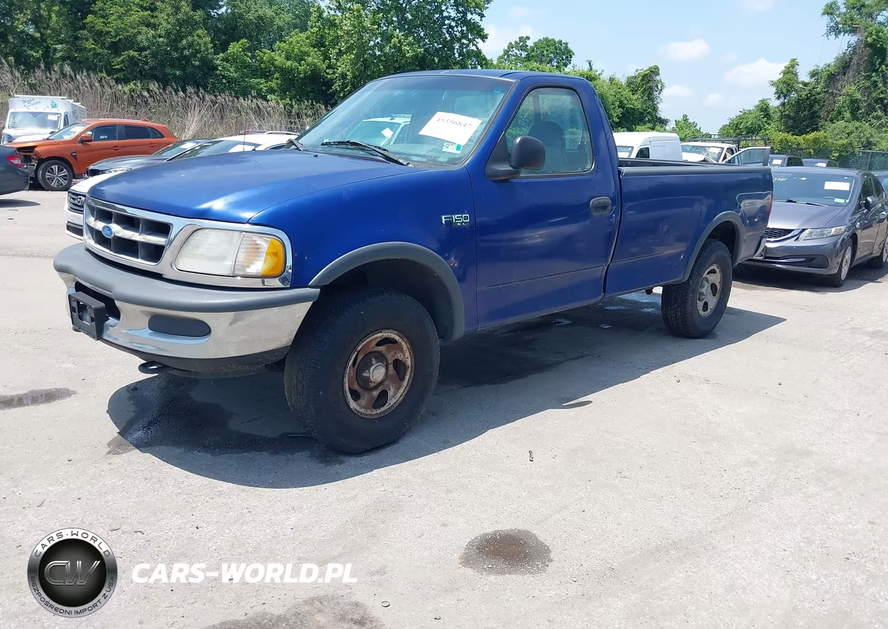1997 Ford F-150 Standard Lariat-Standard-Xl-Xlt VIN:1FTDF18W8VKC70149 - 2