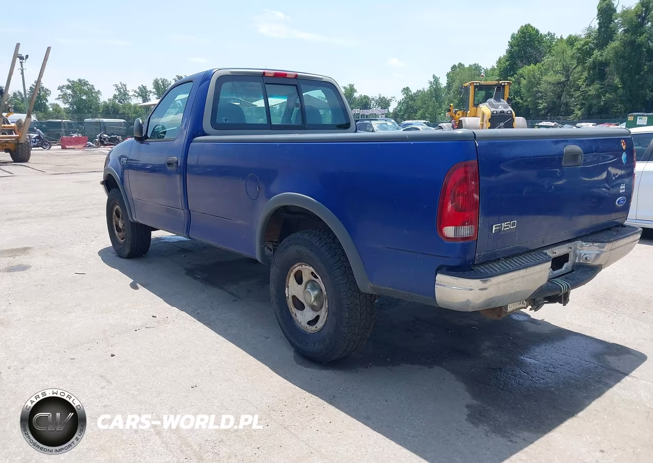 1997 Ford F-150 Standard Lariat-Standard-Xl-Xlt VIN:1FTDF18W8VKC70149 - 3