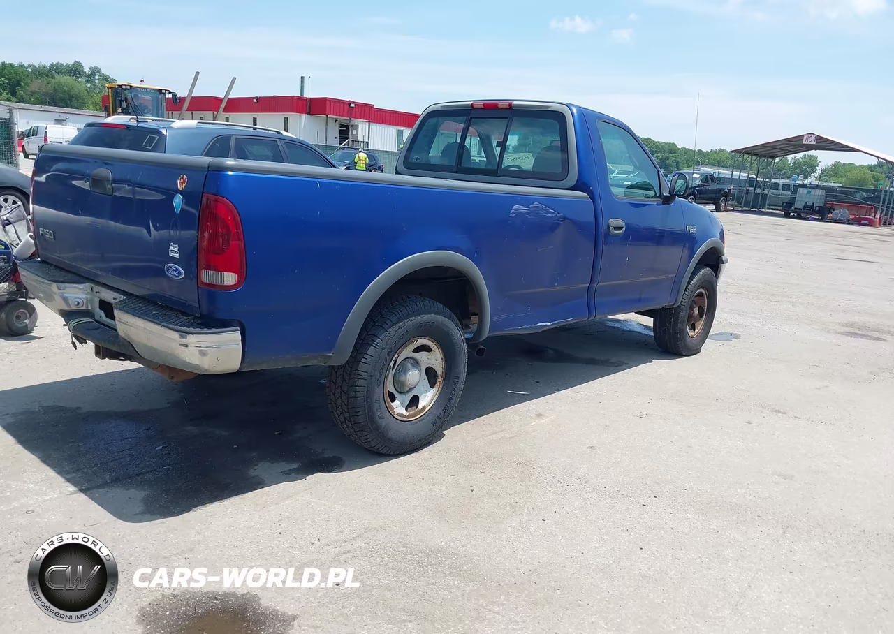 1997 Ford F-150 Standard Lariat-Standard-Xl-Xlt VIN:1FTDF18W8VKC70149 - 4