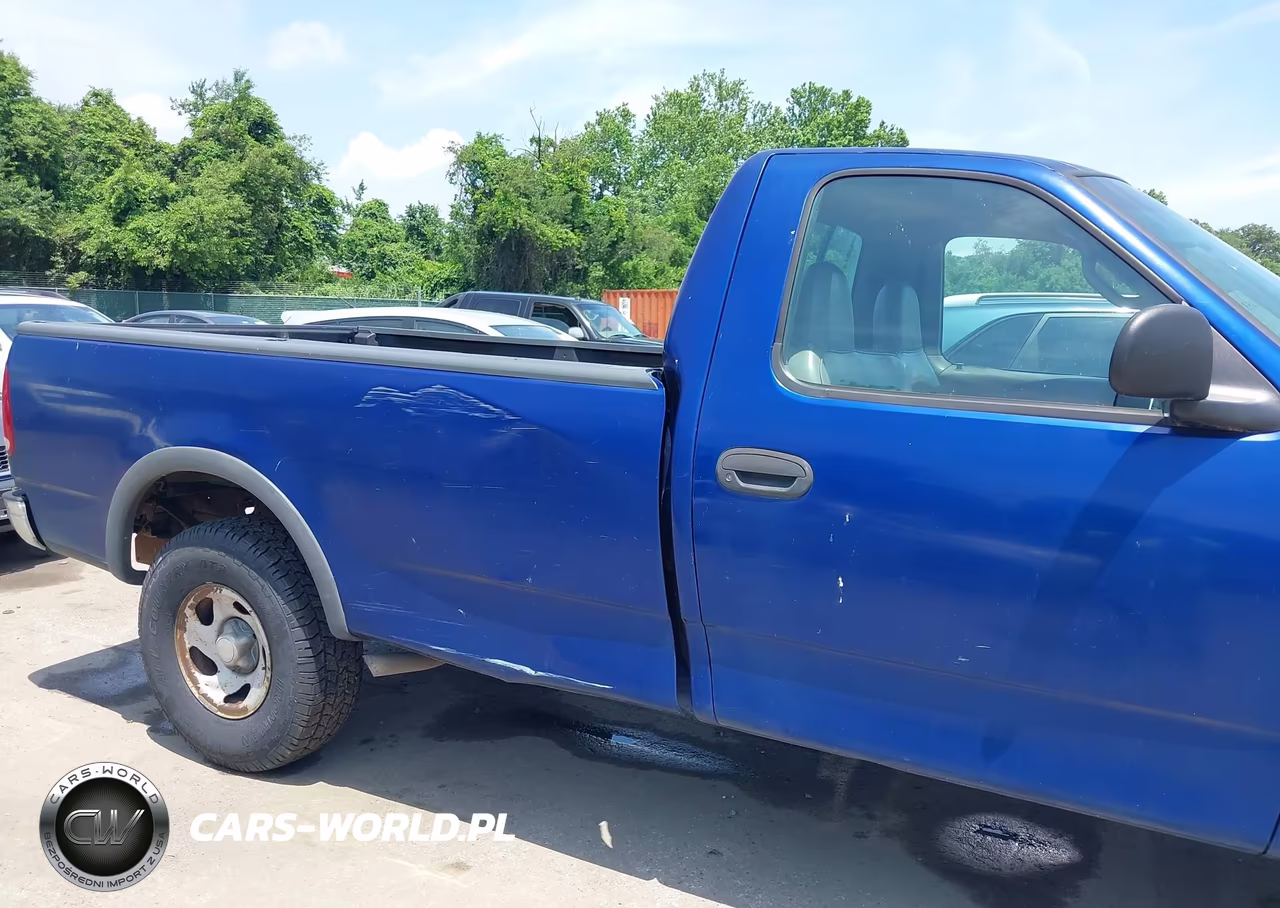 1997 Ford F-150 Standard Lariat-Standard-Xl-Xlt VIN:1FTDF18W8VKC70149 - 6