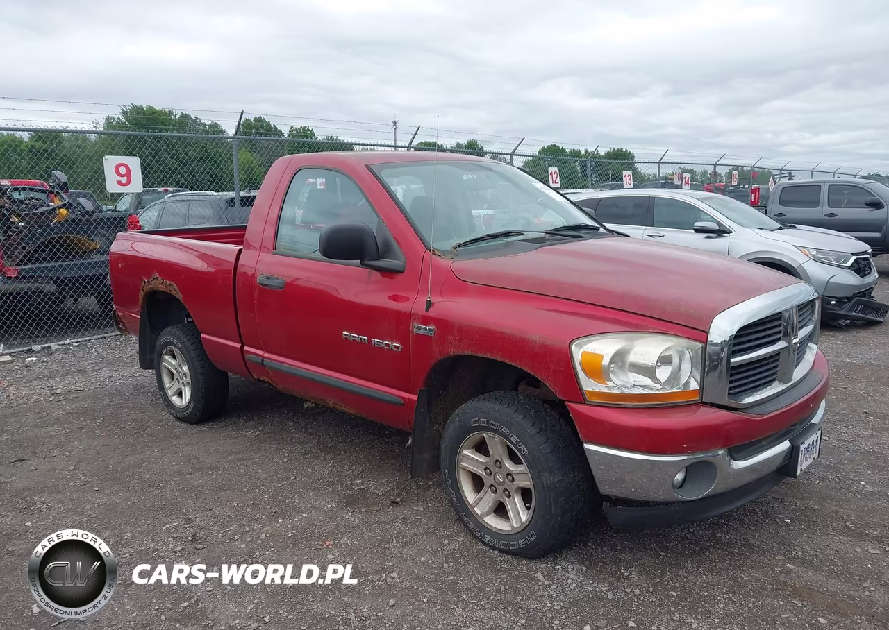 2006 Dodge Ram 1500 Slt-Trx4 Off Road-Sport – zdjęcie 1 z 12