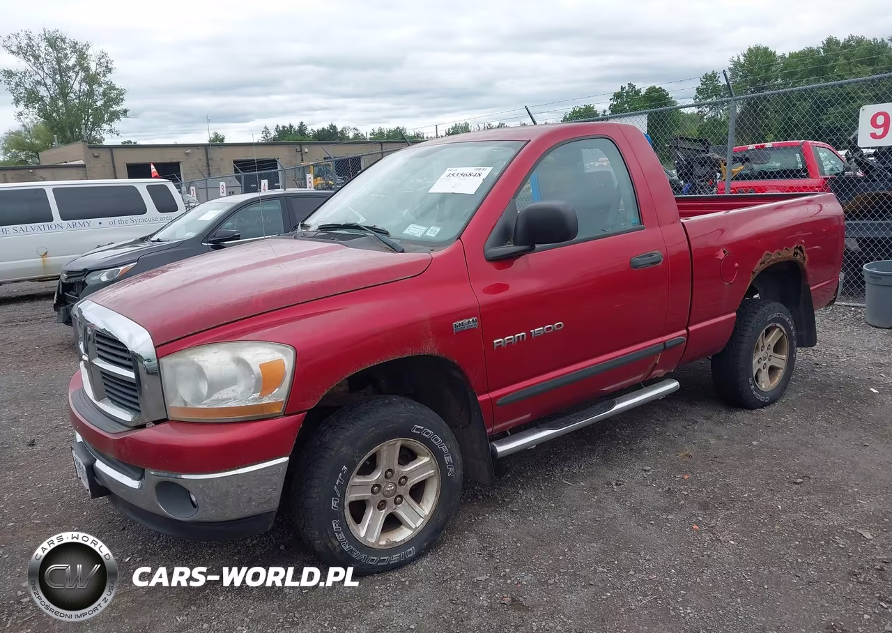 2006 Dodge Ram 1500 Slt-Trx4 Off Road-Sport VIN:1D7HU16256J166786 - 2