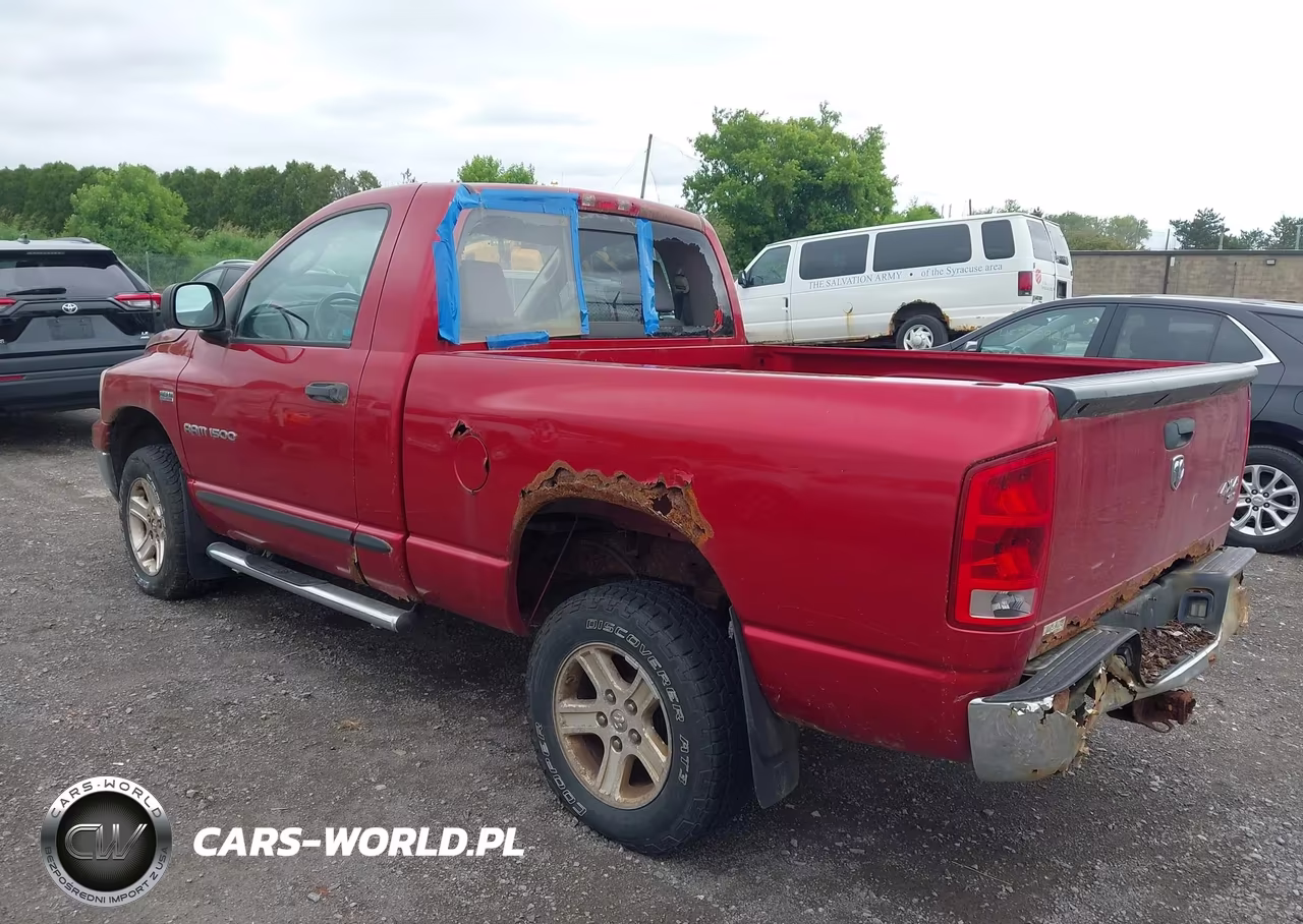 2006 Dodge Ram 1500 Slt-Trx4 Off Road-Sport VIN:1D7HU16256J166786 - 3