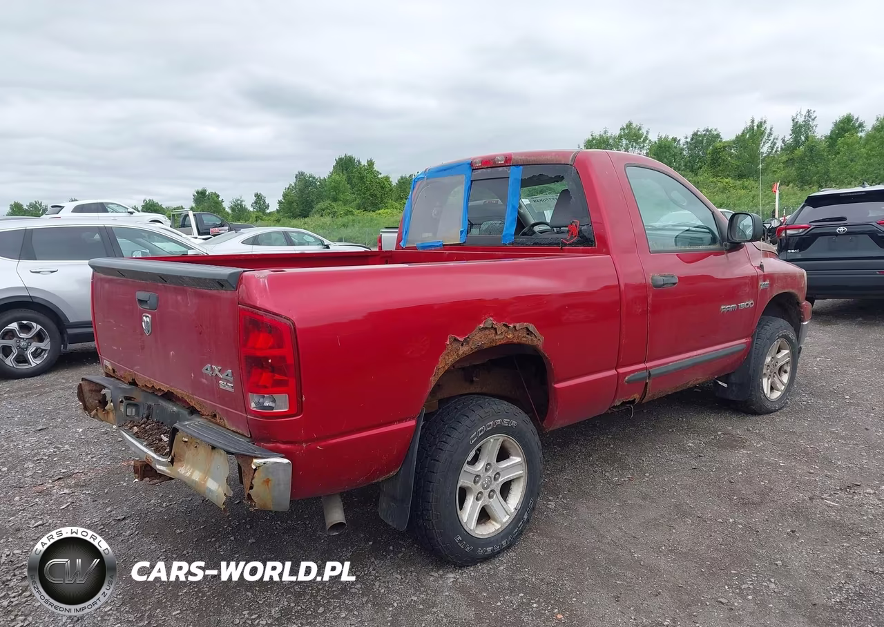 2006 Dodge Ram 1500 Slt-Trx4 Off Road-Sport VIN:1D7HU16256J166786 - 4