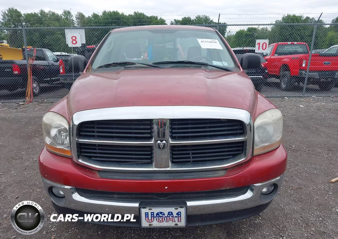 2006 Dodge Ram 1500 Slt-Trx4 Off Road-Sport VIN:1D7HU16256J166786 - 6