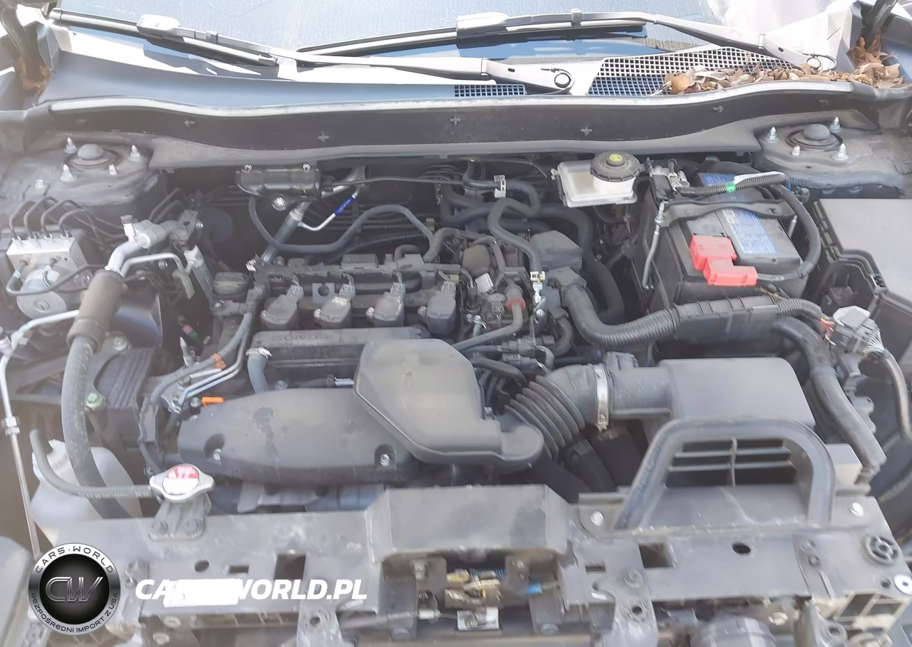 2023 Honda Cr-V Ex-L 2Wd VIN:5J6RS3H75PL005556 - 10