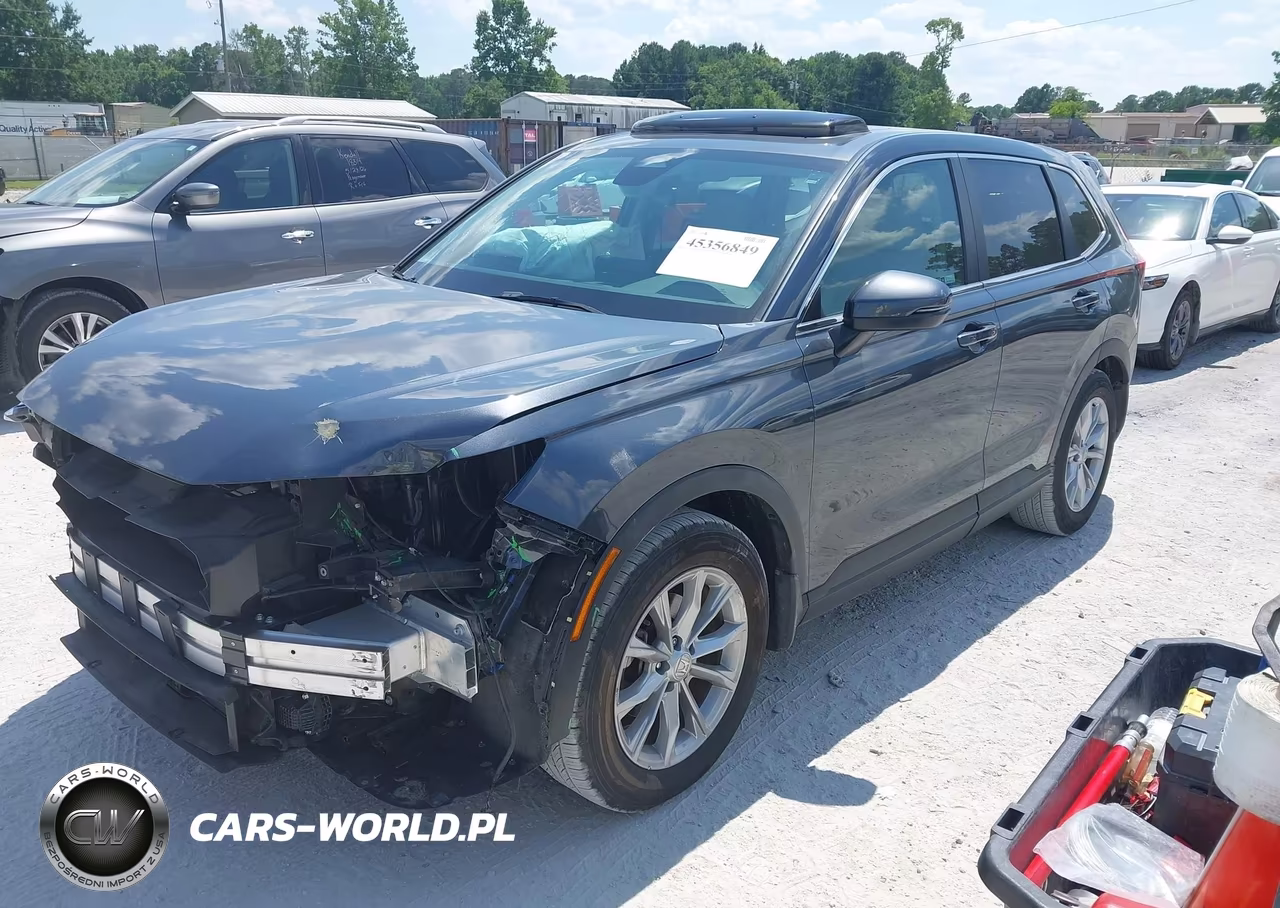 2023 Honda Cr-V Ex-L 2Wd VIN:5J6RS3H75PL005556 - 2