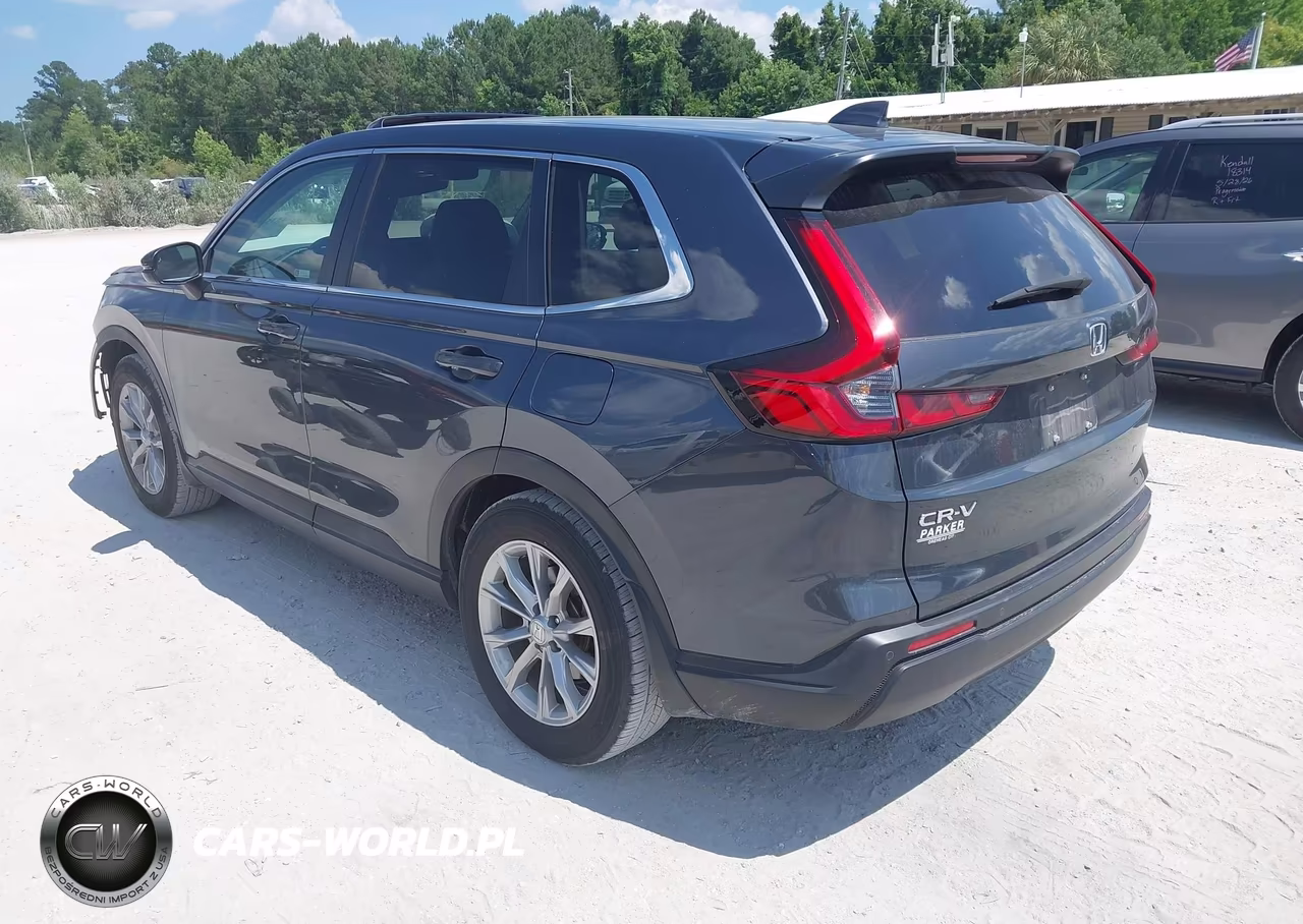 2023 Honda Cr-V Ex-L 2Wd VIN:5J6RS3H75PL005556 - 3