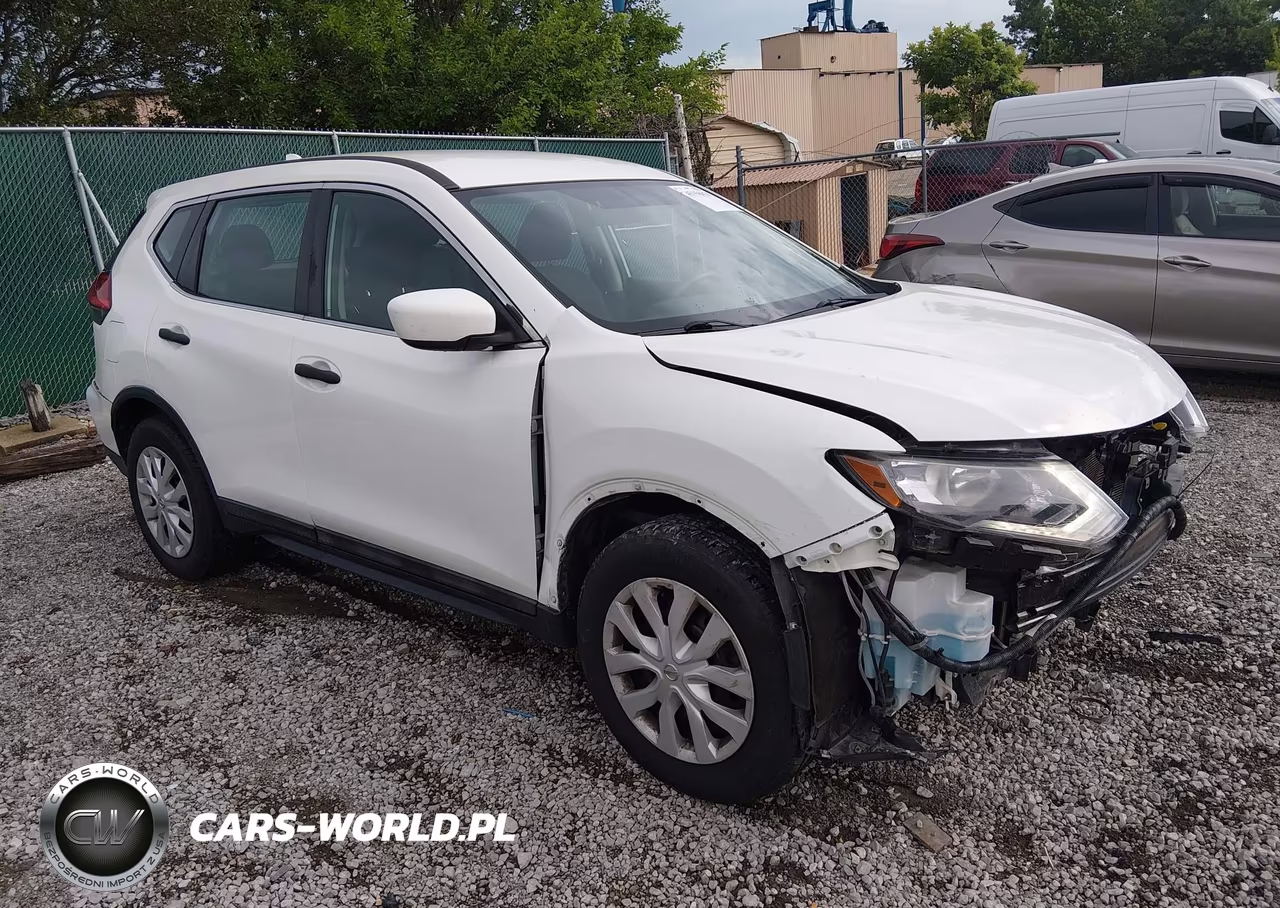 2017 Nissan Rogue S – zdjęcie 1 z 17