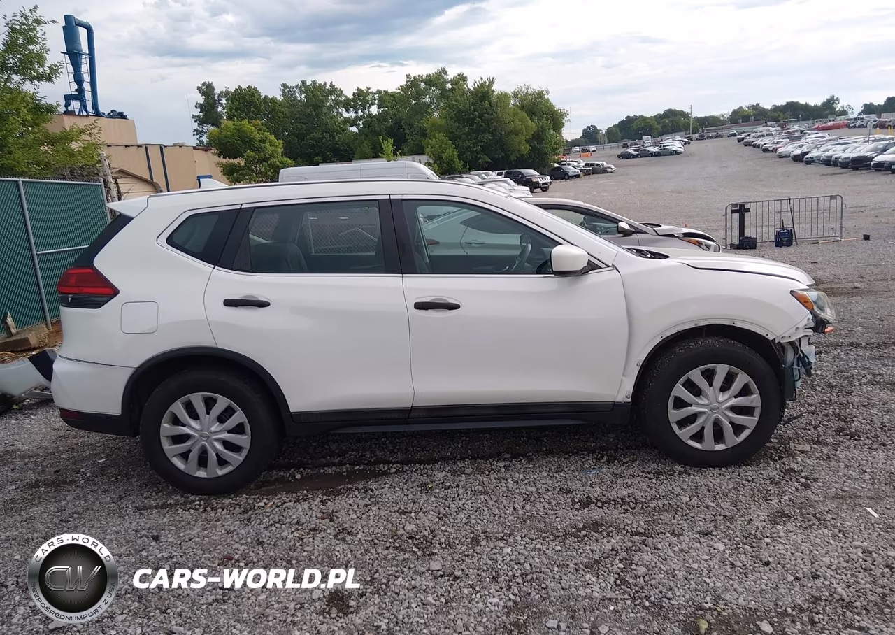 2017 Nissan Rogue S VIN:5N1AT2MT1HC896701 - 14