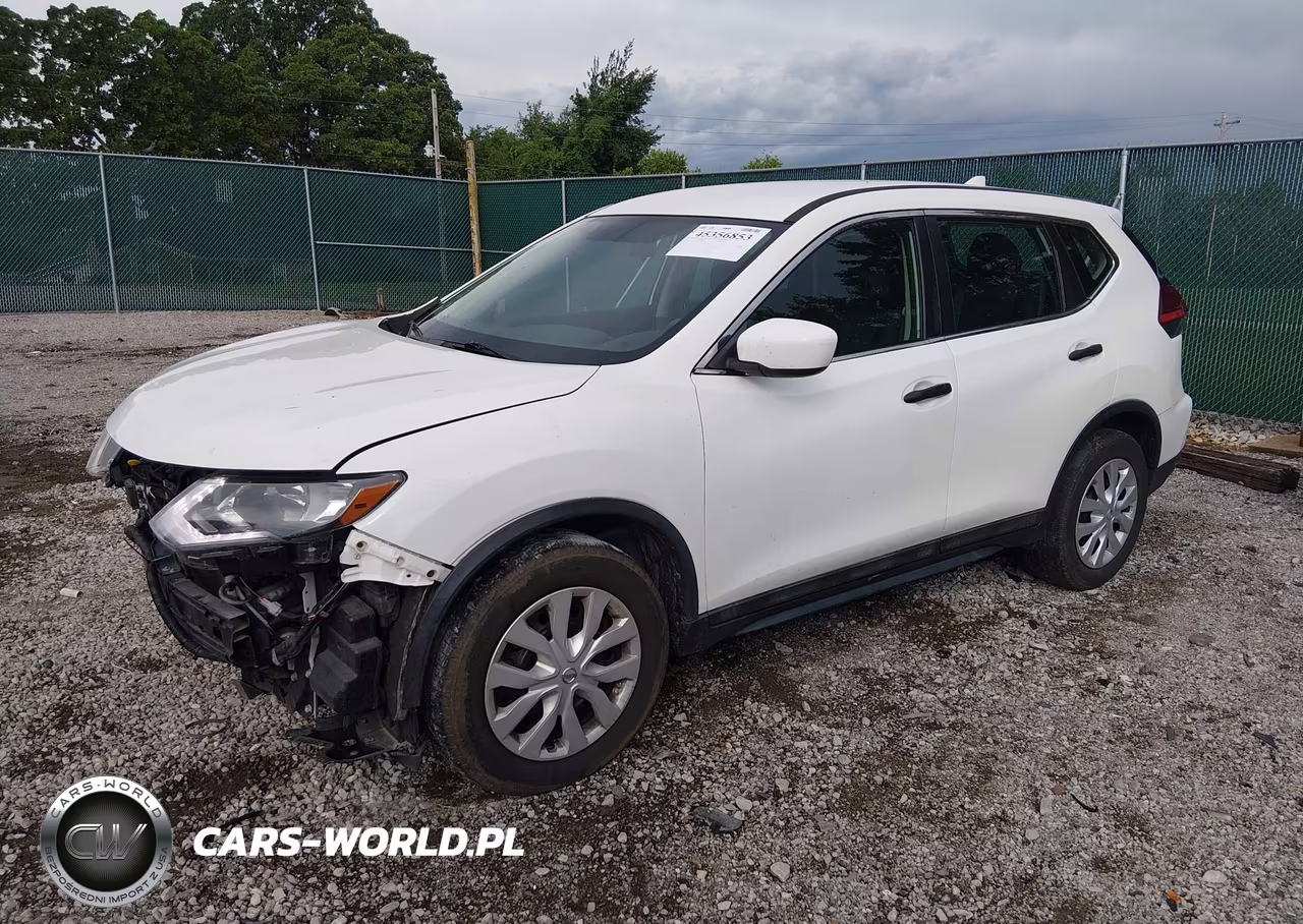 2017 Nissan Rogue S VIN:5N1AT2MT1HC896701 - 2