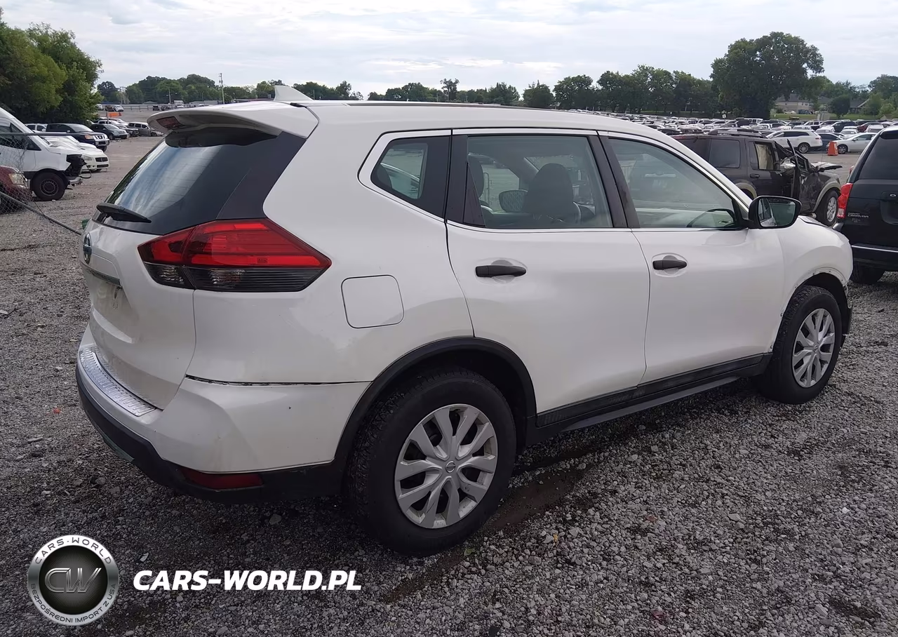 2017 Nissan Rogue S VIN:5N1AT2MT1HC896701 - 4