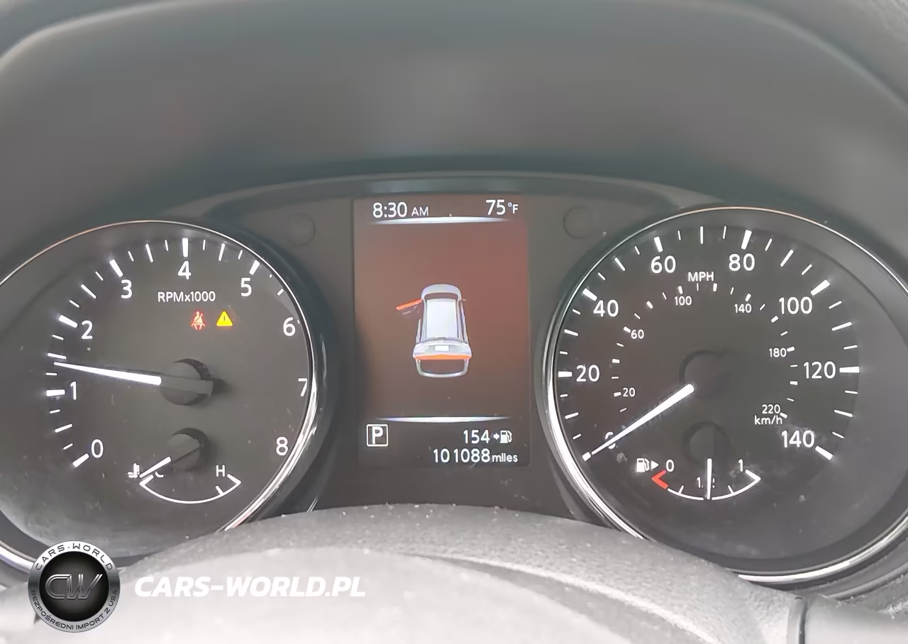 2017 Nissan Rogue S VIN:5N1AT2MT1HC896701 - 7