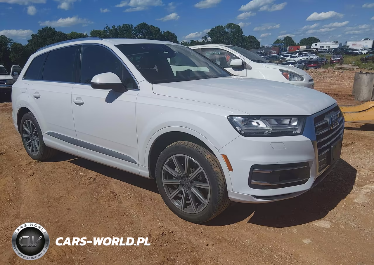 2017 Audi Q7 3.0T Premium – zdjęcie 1 z 17