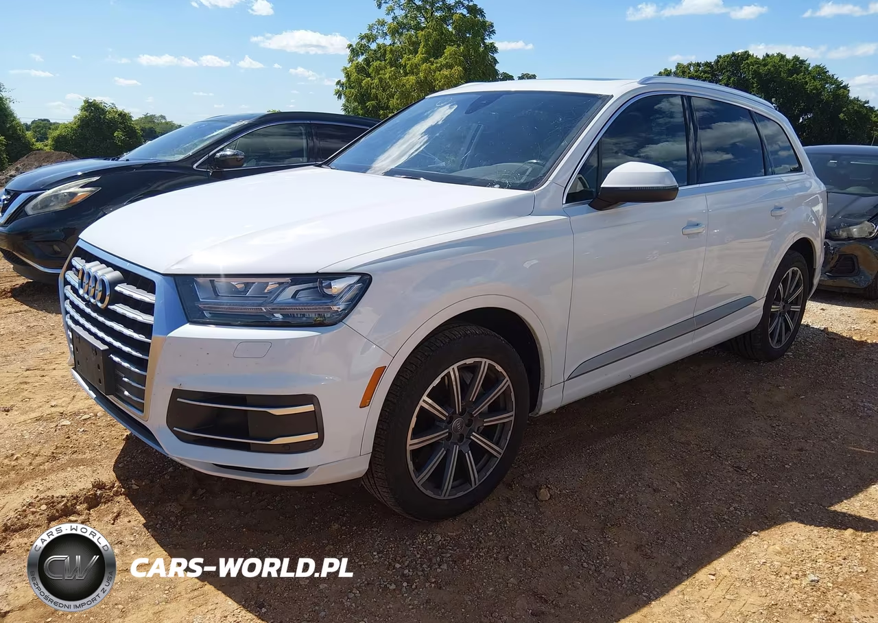 2017 Audi Q7 3.0T Premium VIN:WA1LAAF71HD021572 - 2