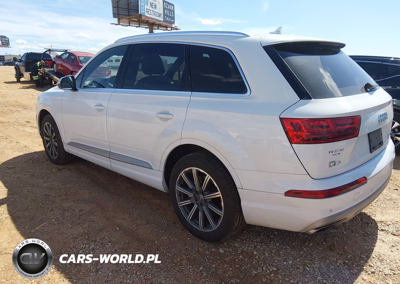 2017 Audi Q7 3.0T Premium VIN:WA1LAAF71HD021572 - 3