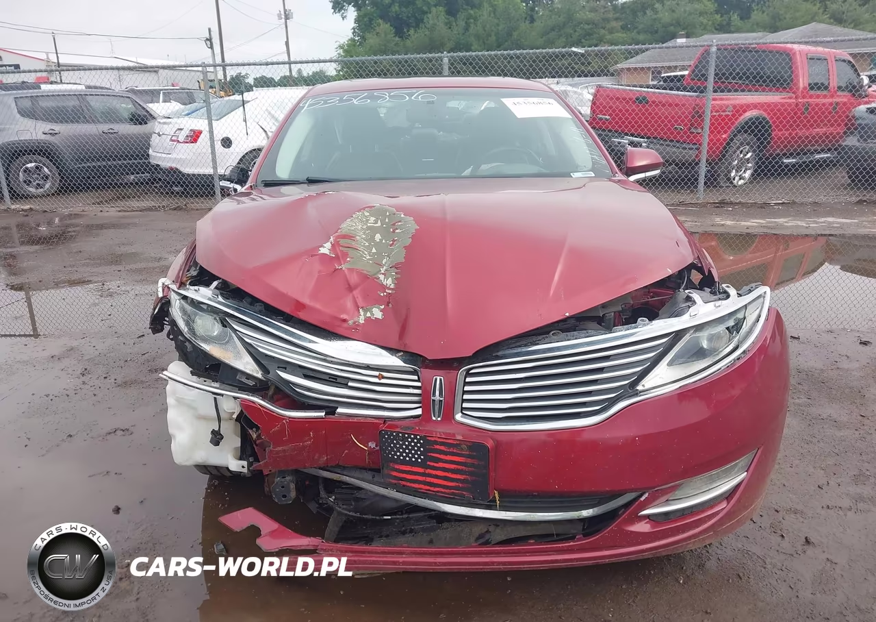 2015 Lincoln Mkz Hybrid VIN:3LN6L2LU0FR601828 - 12