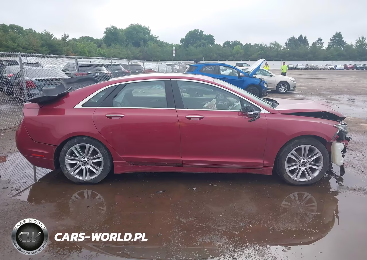 2015 Lincoln Mkz Hybrid VIN:3LN6L2LU0FR601828 - 13