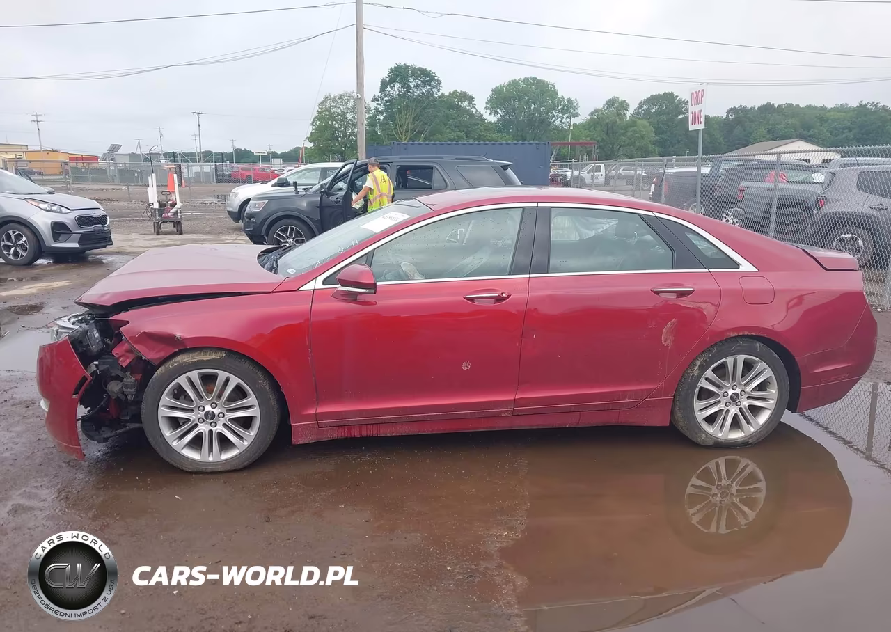2015 Lincoln Mkz Hybrid VIN:3LN6L2LU0FR601828 - 14