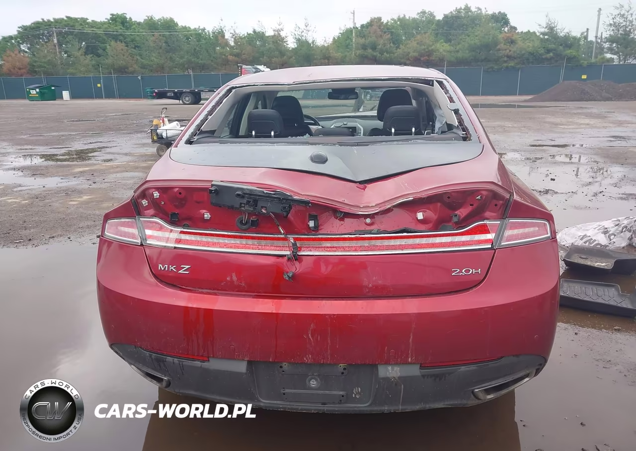 2015 Lincoln Mkz Hybrid VIN:3LN6L2LU0FR601828 - 16