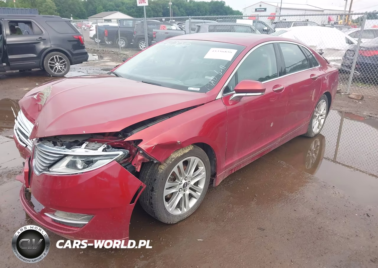 2015 Lincoln Mkz Hybrid VIN:3LN6L2LU0FR601828 - 2