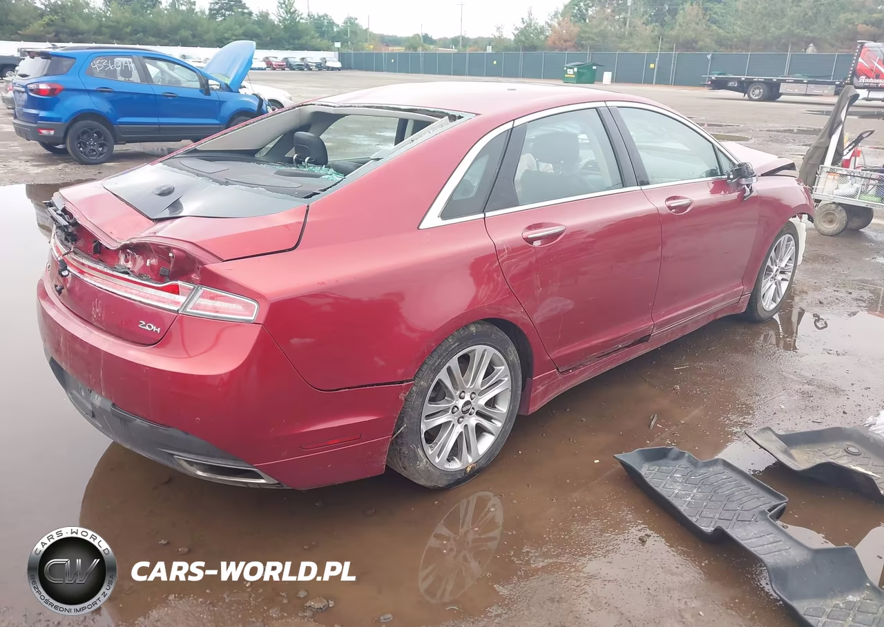 2015 Lincoln Mkz Hybrid VIN:3LN6L2LU0FR601828 - 4