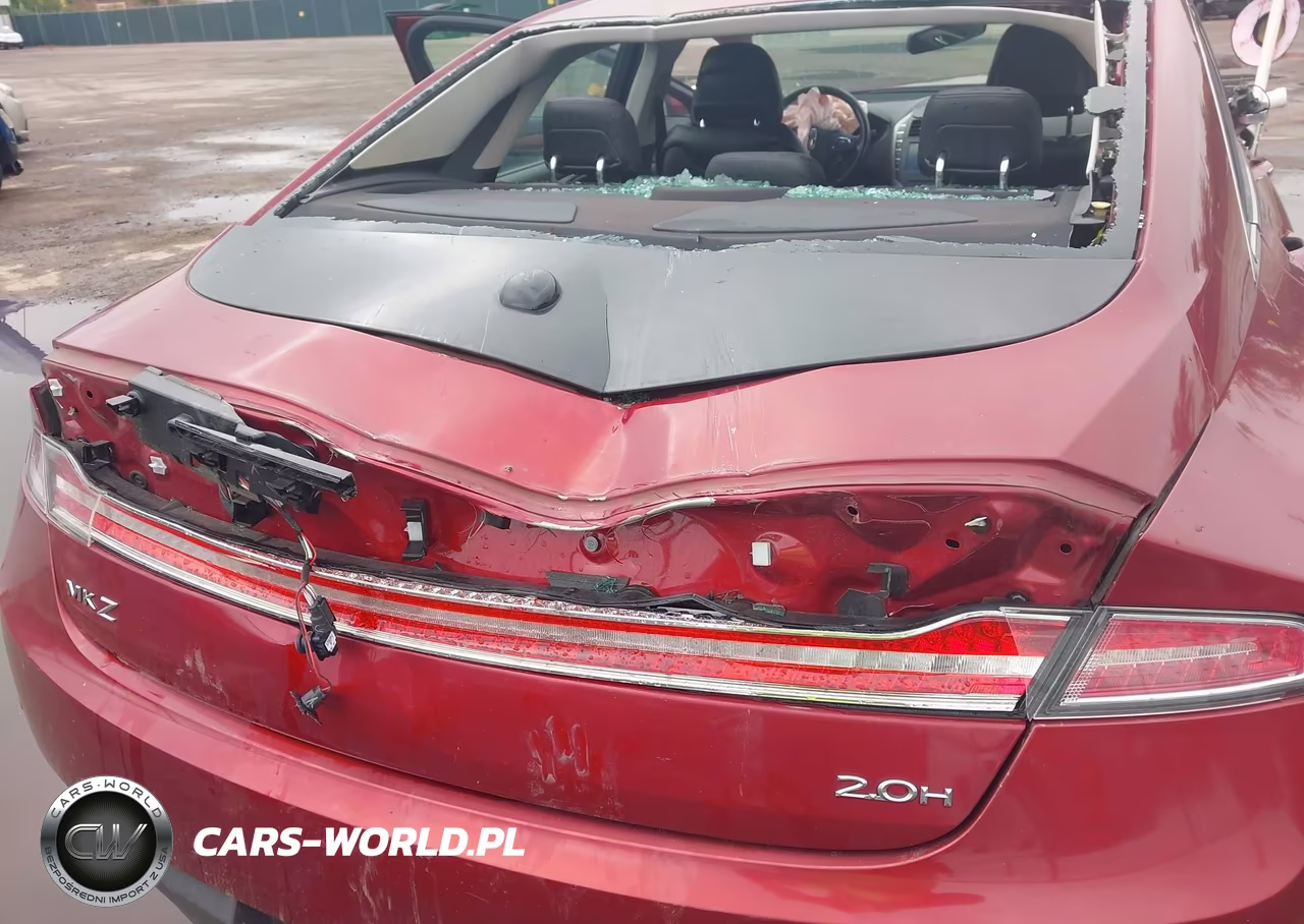 2015 Lincoln Mkz Hybrid VIN:3LN6L2LU0FR601828 - 6