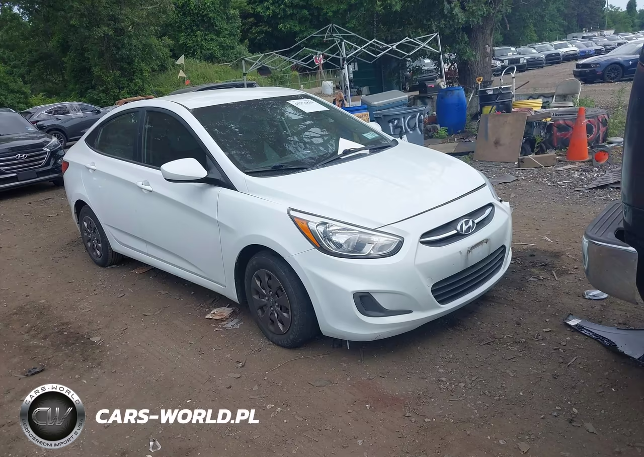 2015 Hyundai Accent Gls – zdjęcie 1 z 11