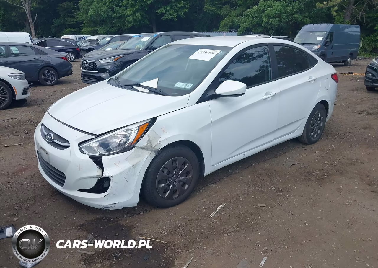 2015 Hyundai Accent Gls VIN:KMHCT4AE6FU917317 - 2