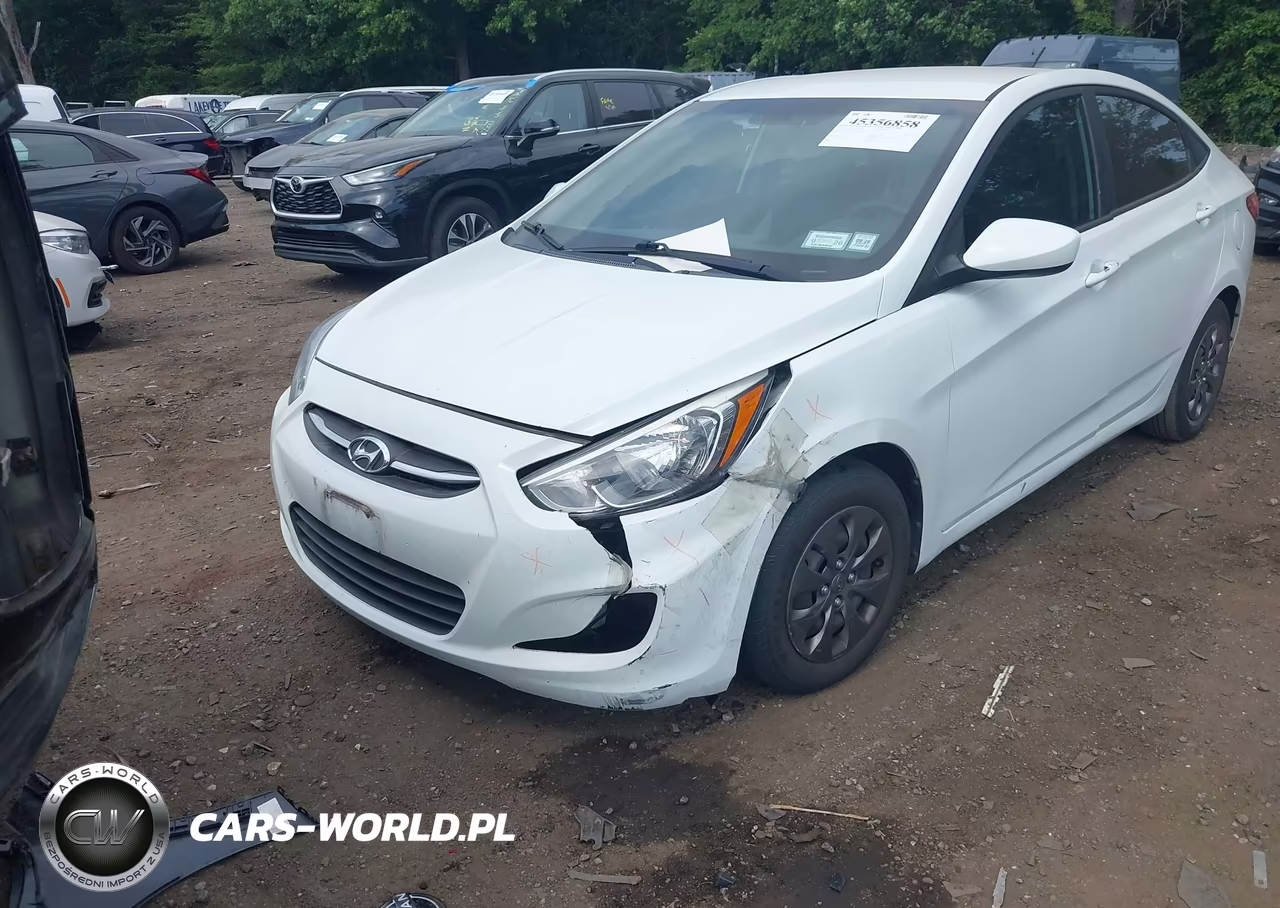 2015 Hyundai Accent Gls VIN:KMHCT4AE6FU917317 - 6