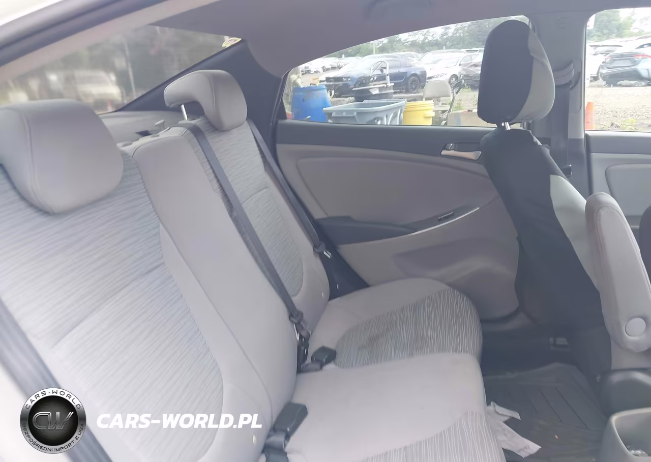 2015 Hyundai Accent Gls VIN:KMHCT4AE6FU917317 - 8