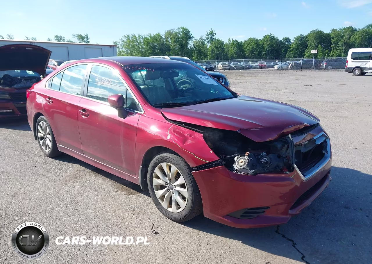 2017 Subaru Legacy 2.5I Premium
