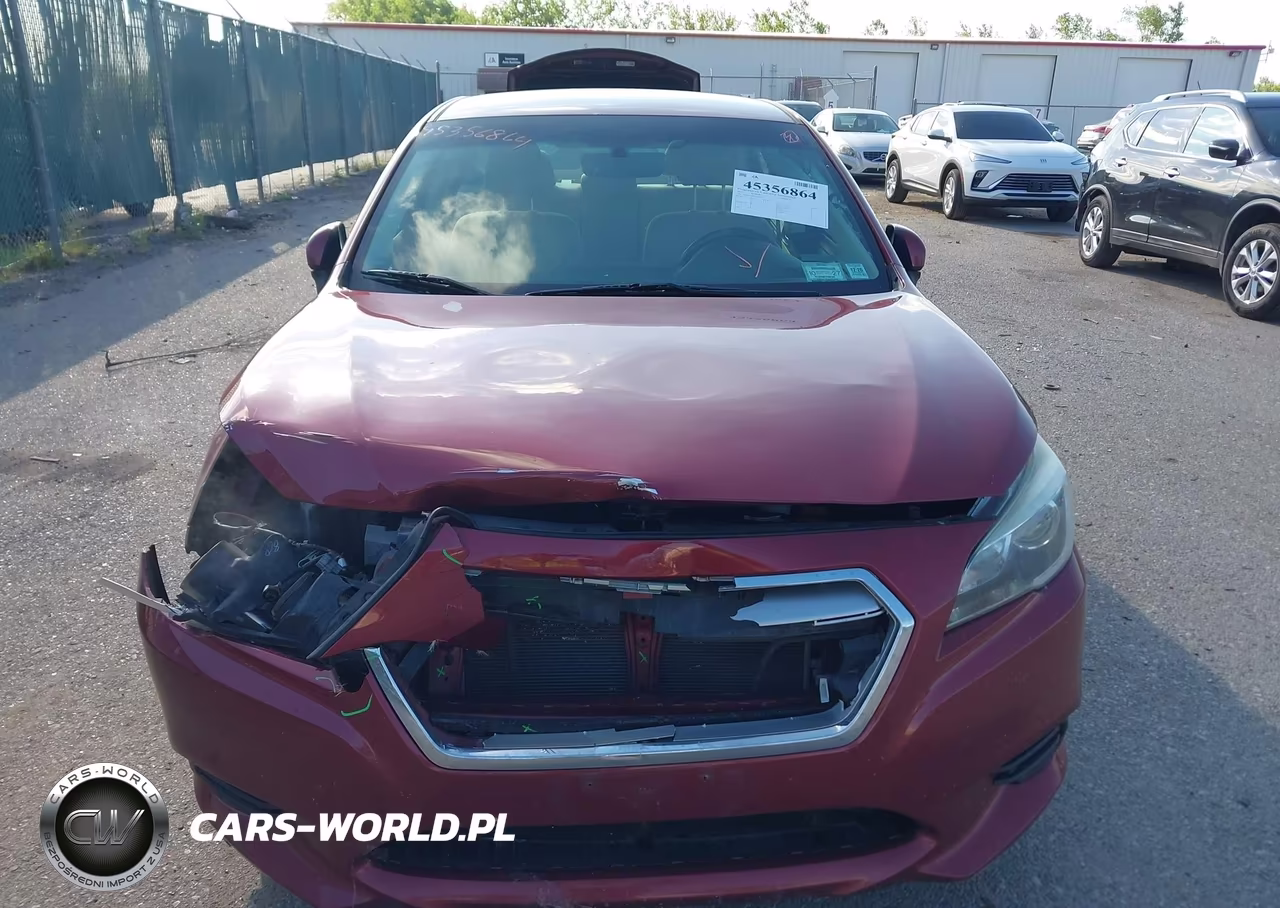 2017 Subaru Legacy 2.5I Premium VIN:4S3BNAC68H3033810 - 12