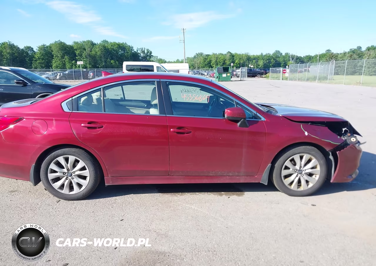 2017 Subaru Legacy 2.5I Premium VIN:4S3BNAC68H3033810 - 13