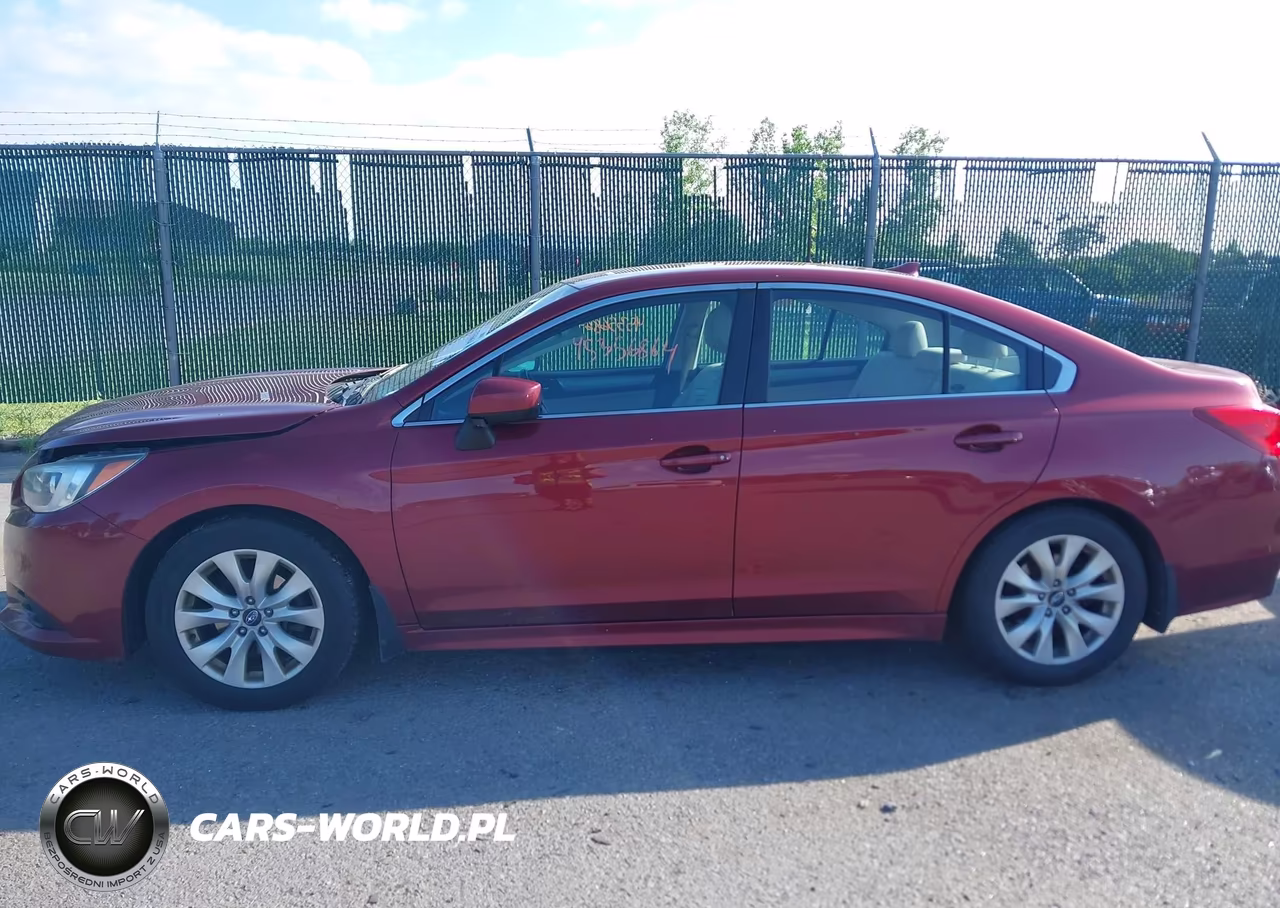 2017 Subaru Legacy 2.5I Premium VIN:4S3BNAC68H3033810 - 14
