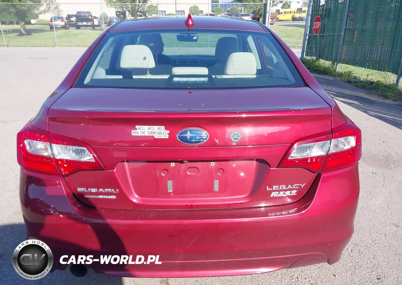 2017 Subaru Legacy 2.5I Premium VIN:4S3BNAC68H3033810 - 16