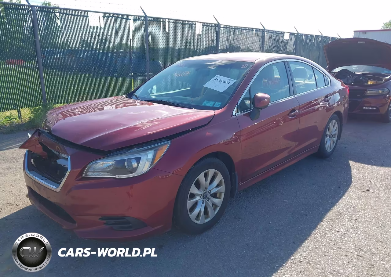 2017 Subaru Legacy 2.5I Premium VIN:4S3BNAC68H3033810 - 2