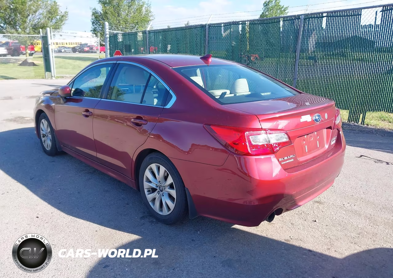 2017 Subaru Legacy 2.5I Premium VIN:4S3BNAC68H3033810 - 3