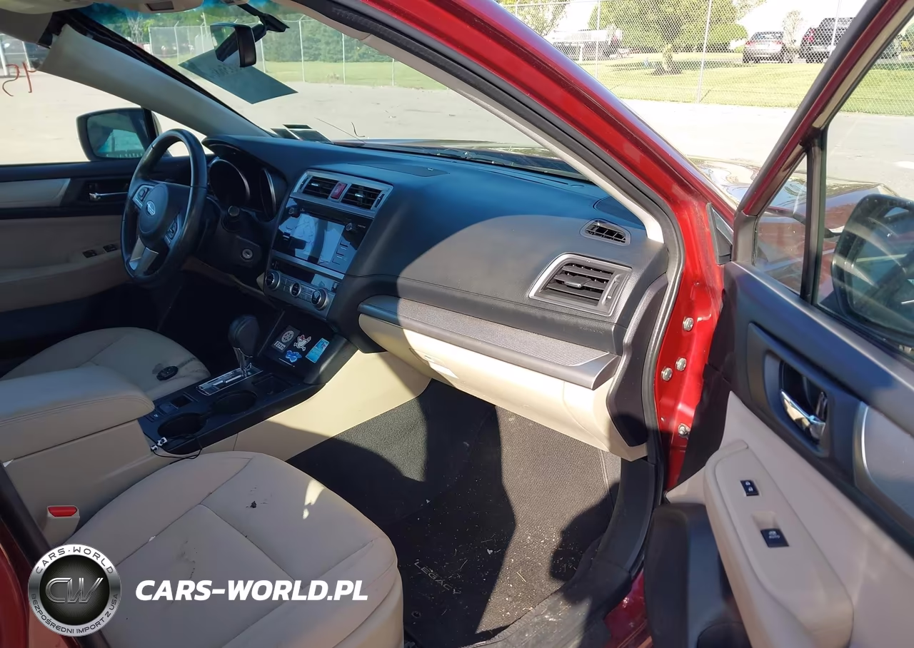 2017 Subaru Legacy 2.5I Premium VIN:4S3BNAC68H3033810 - 5
