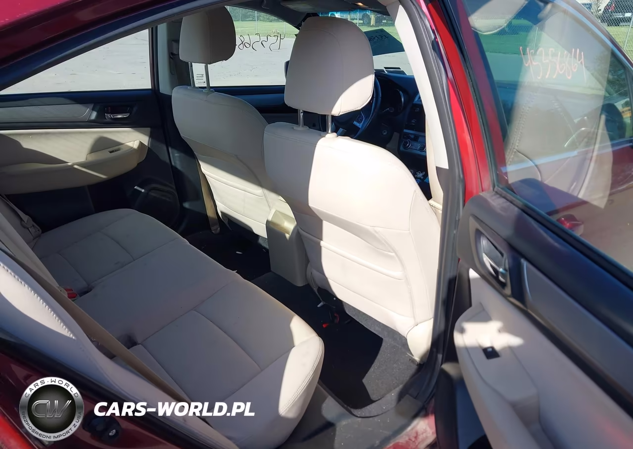 2017 Subaru Legacy 2.5I Premium VIN:4S3BNAC68H3033810 - 8