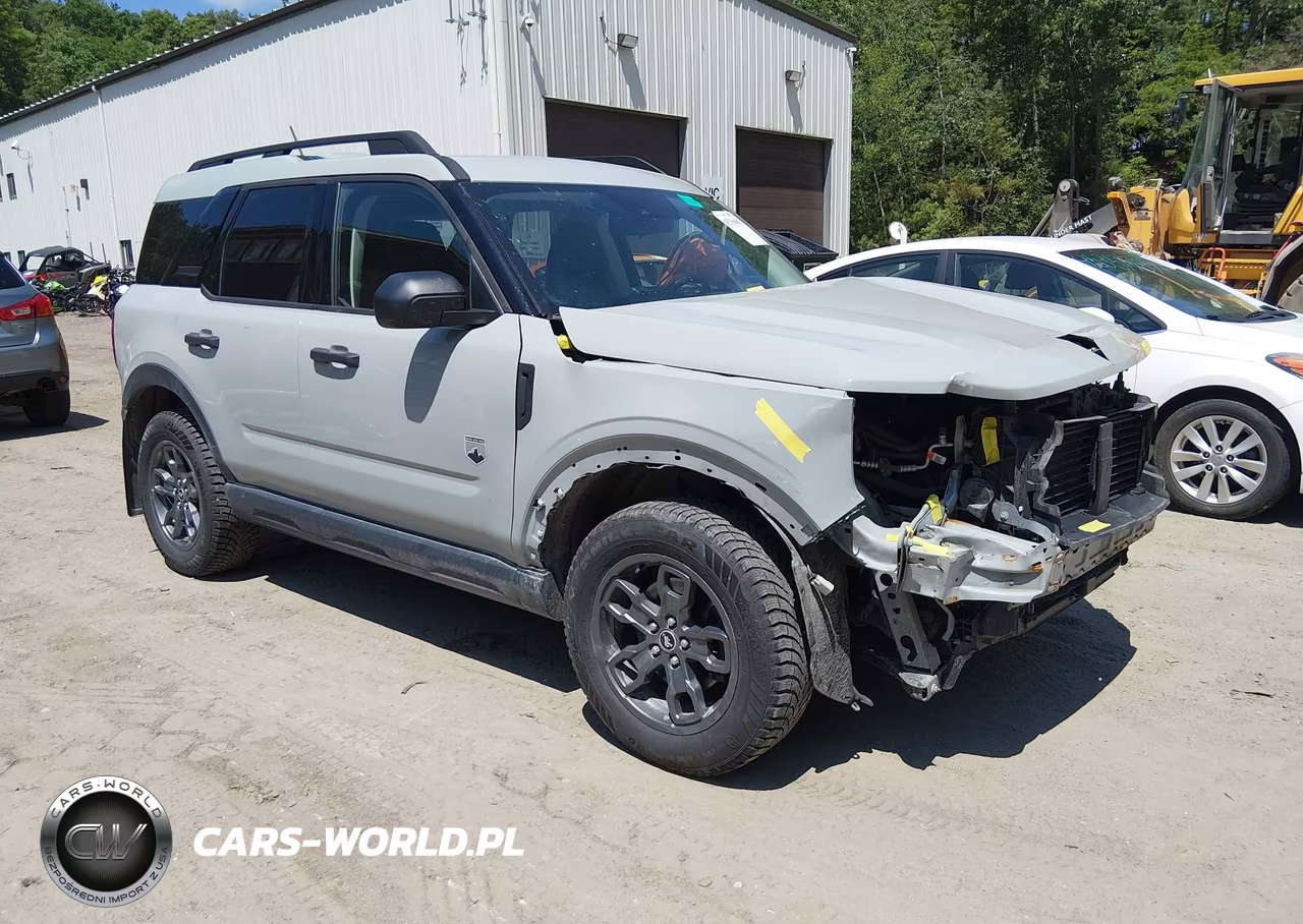 2022 Ford Bronco Sport Big Bend – zdjęcie 1 z 19