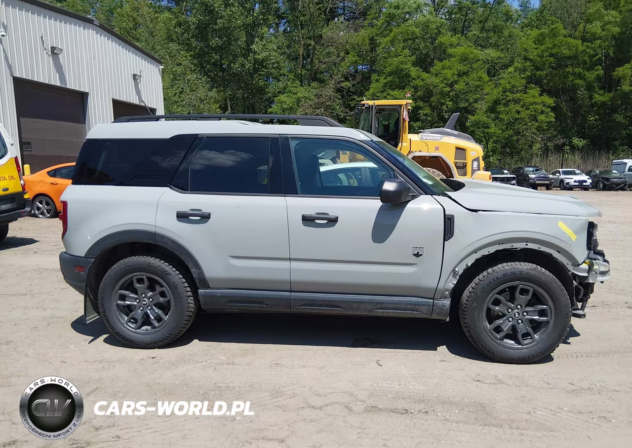 2022 Ford Bronco Sport Big Bend VIN:3FMCR9B61NRE08146 - 14