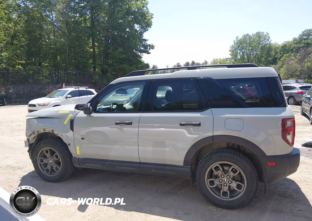 2022 Ford Bronco Sport Big Bend VIN:3FMCR9B61NRE08146 - 15
