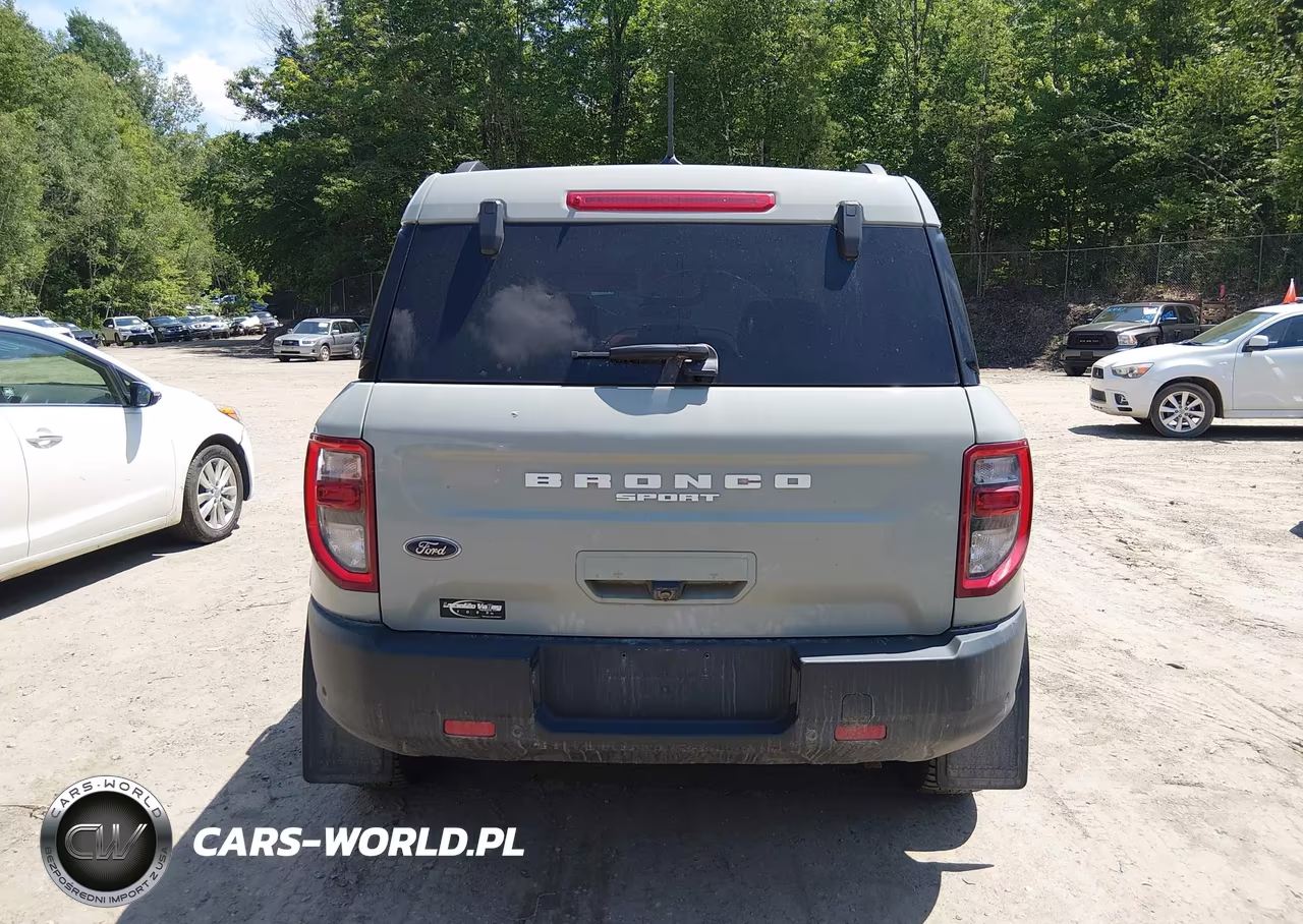 2022 Ford Bronco Sport Big Bend VIN:3FMCR9B61NRE08146 - 17