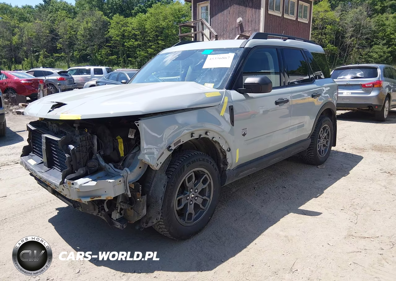 2022 Ford Bronco Sport Big Bend VIN:3FMCR9B61NRE08146 - 2