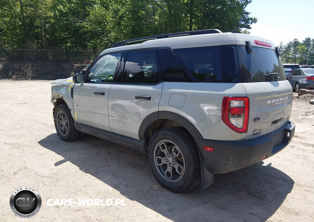 2022 Ford Bronco Sport Big Bend VIN:3FMCR9B61NRE08146 - 3