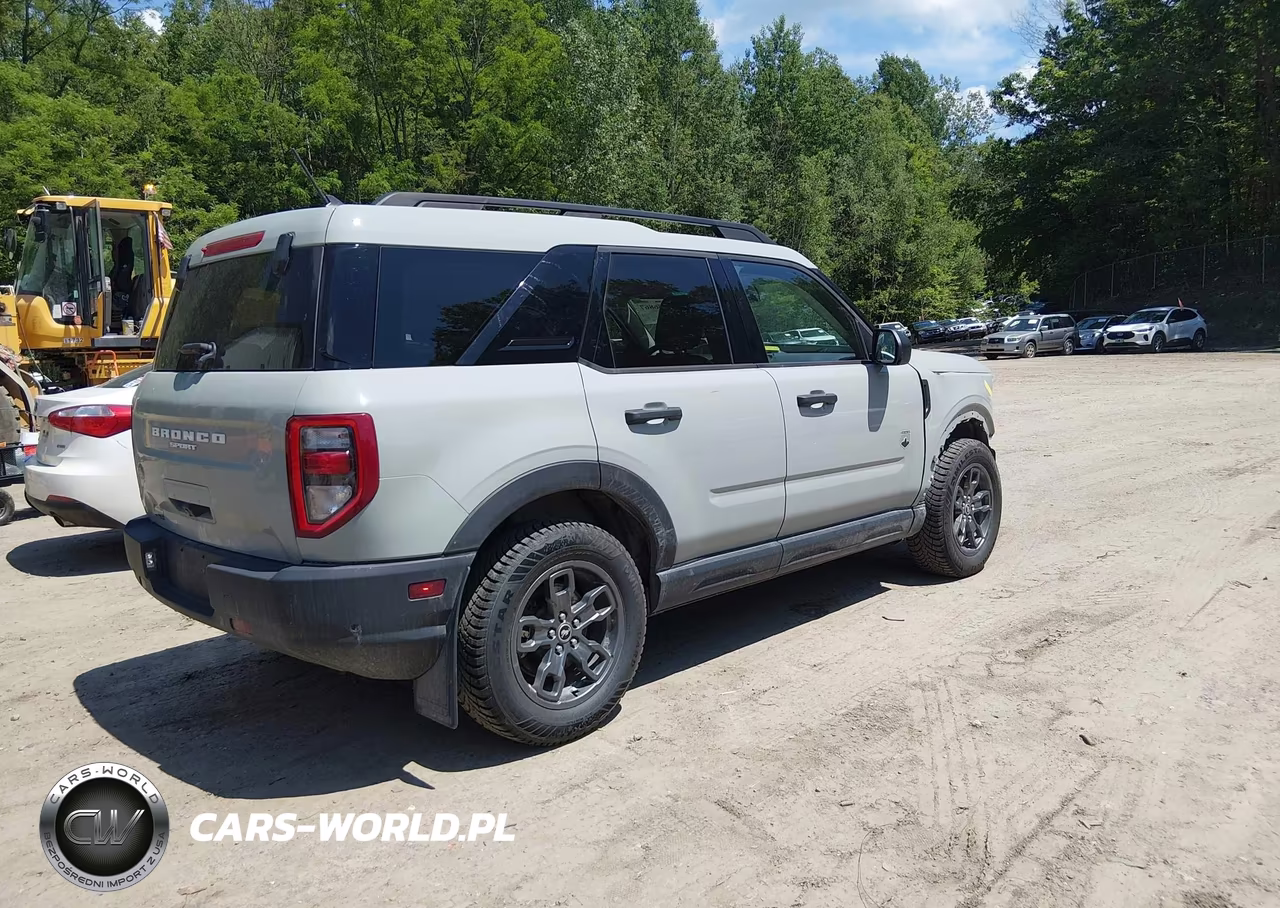2022 Ford Bronco Sport Big Bend VIN:3FMCR9B61NRE08146 - 4
